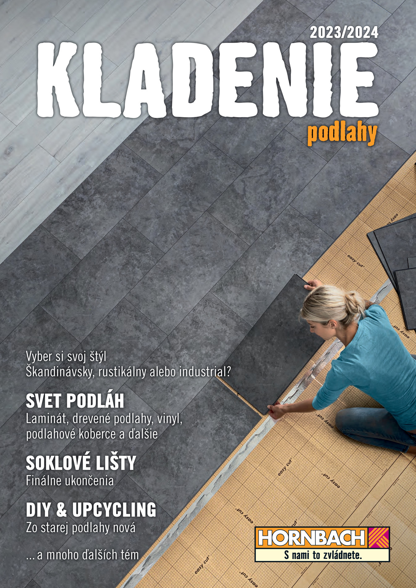 Online katalóg HORNBACH Kladenie podlahy Strana 1