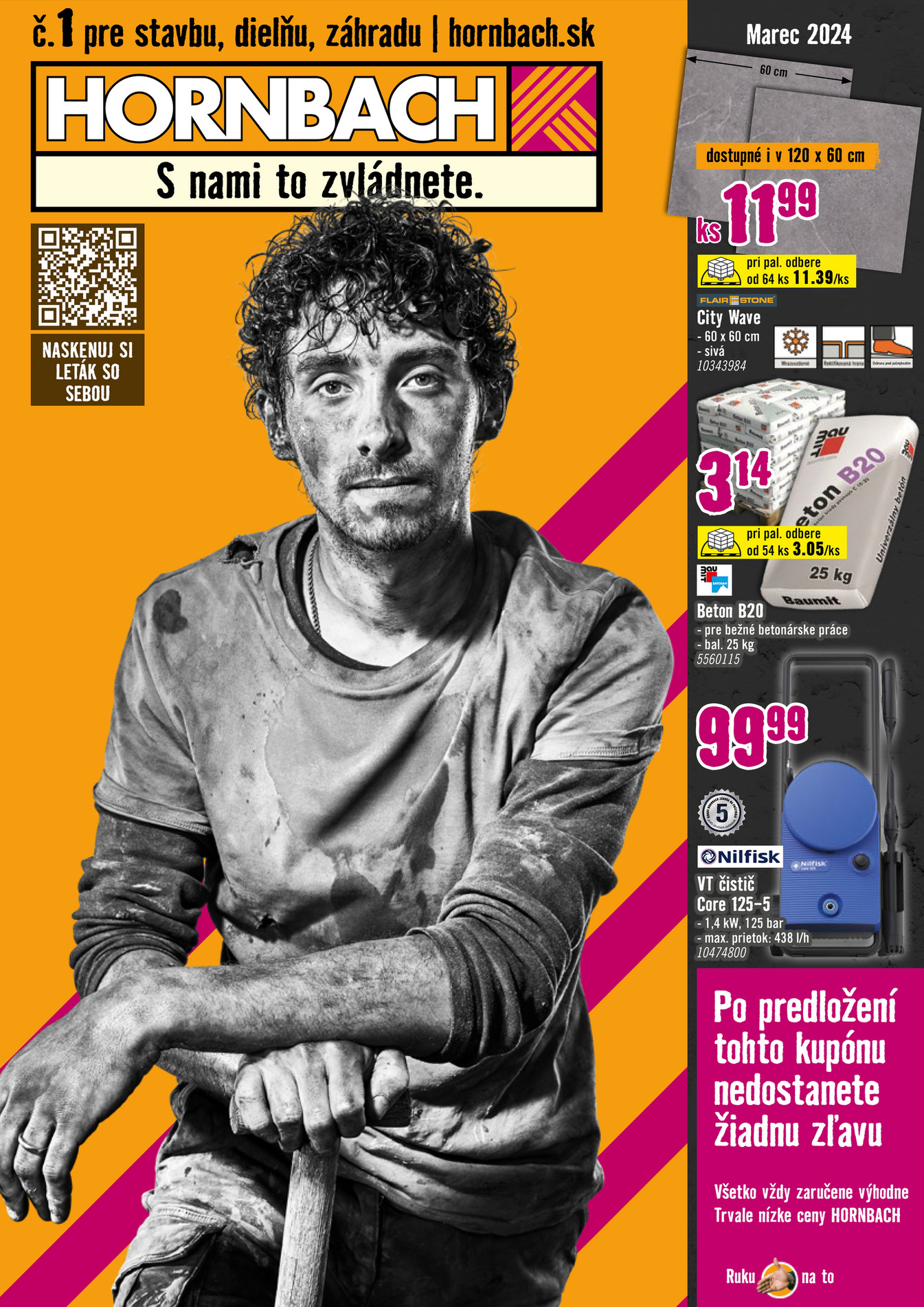 Online katalog HORNBACH SK Exteriér Marec 2024 Strana 1