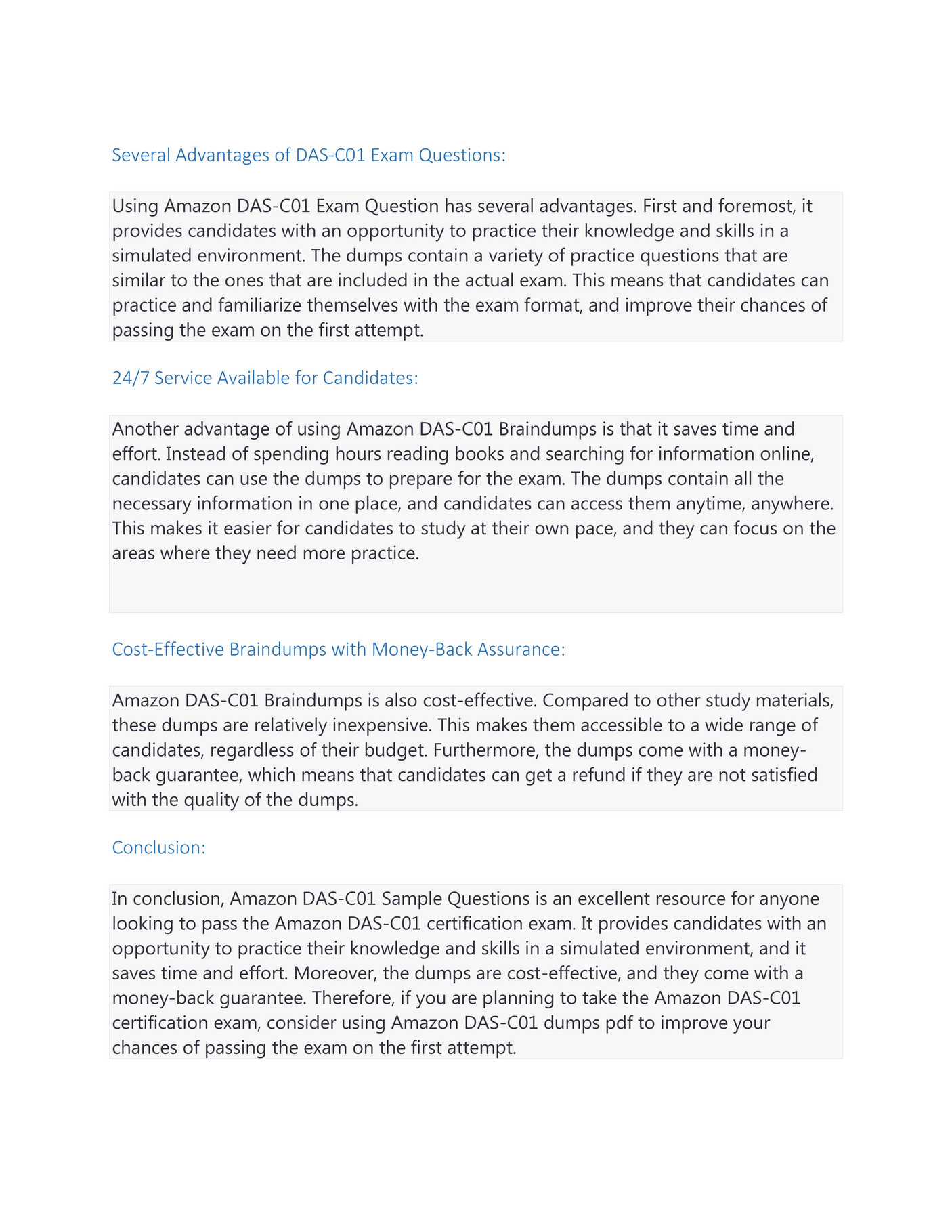 Valid DAS-C01 Test Guide