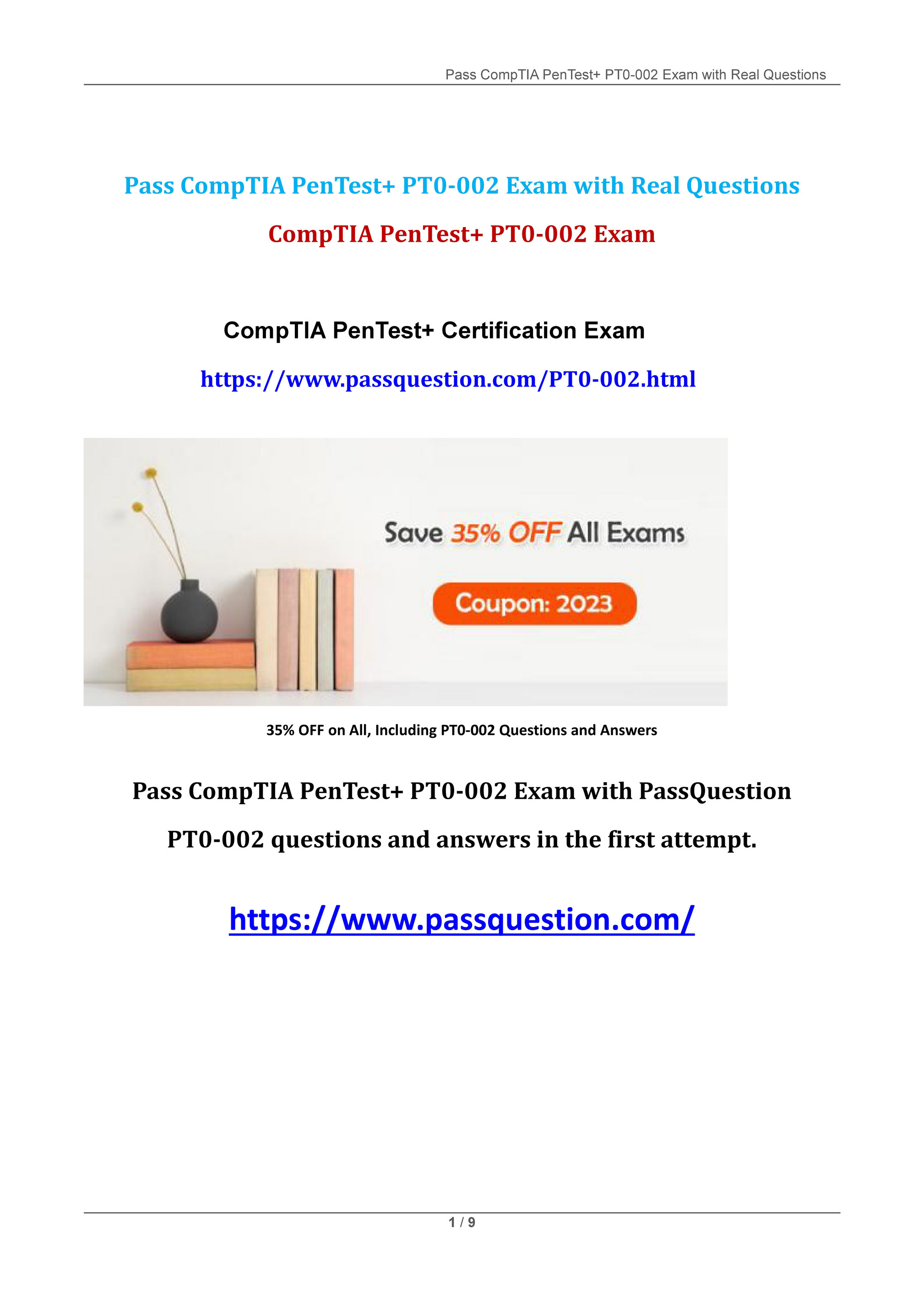 PT0-002 Certification Exam Cost