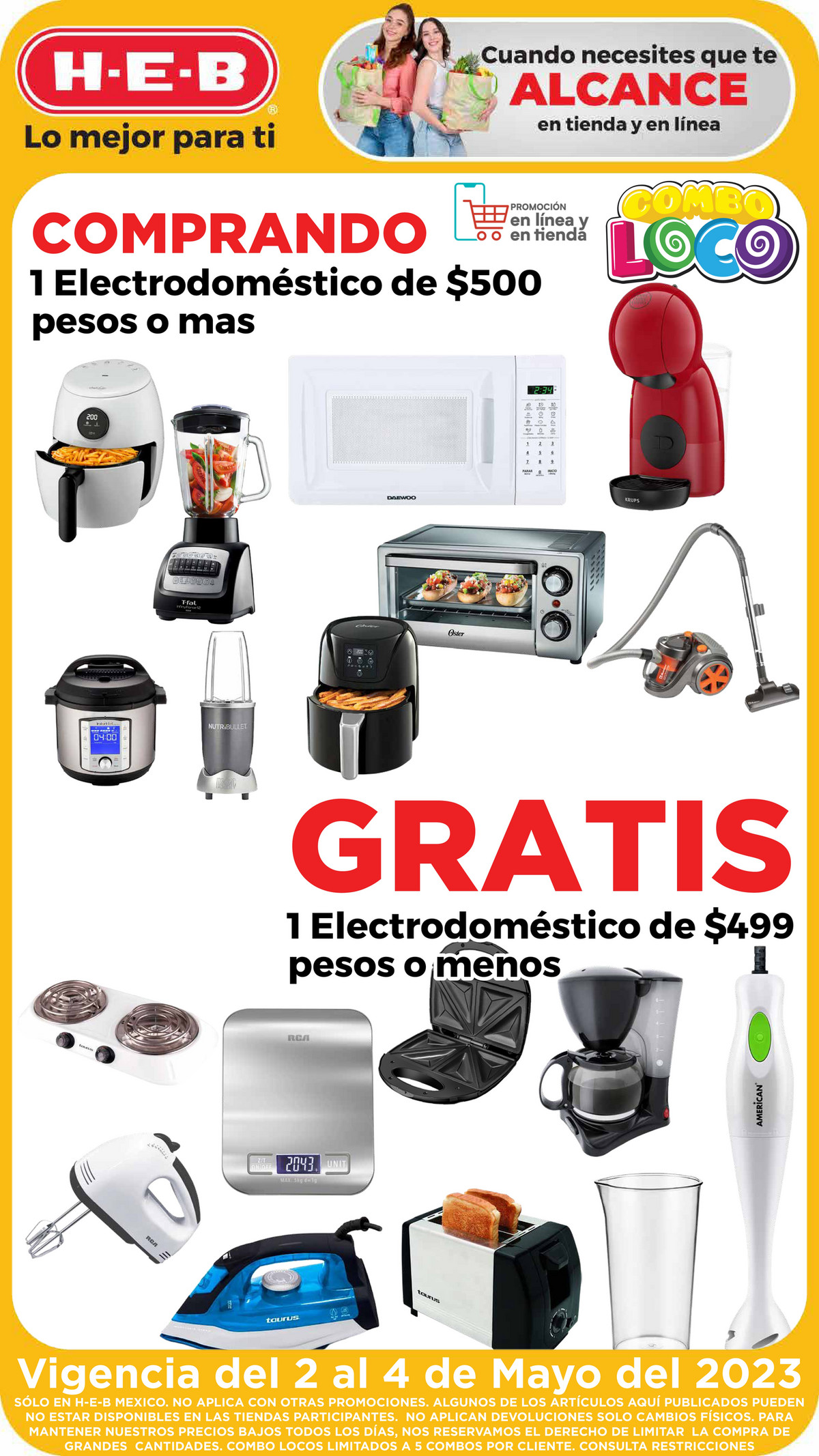 TORREON promociones HEB 2 al 4 de mayo Page 1