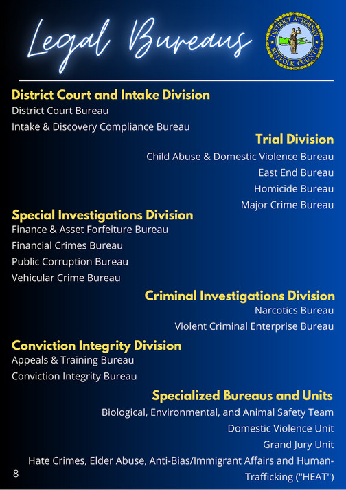 Suffolk County District Attorney ADA Benefits Book Page 89