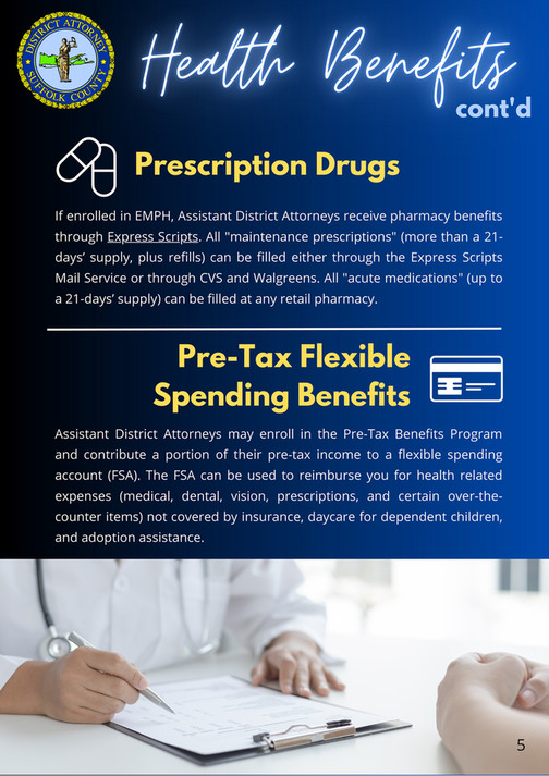 Suffolk County District Attorney ADA Benefits Book Page 45