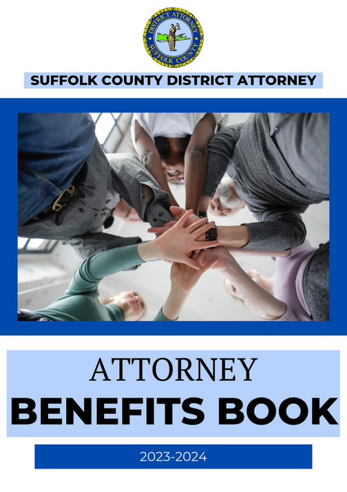 Suffolk County District Attorney ADA Benefits Book Page 1