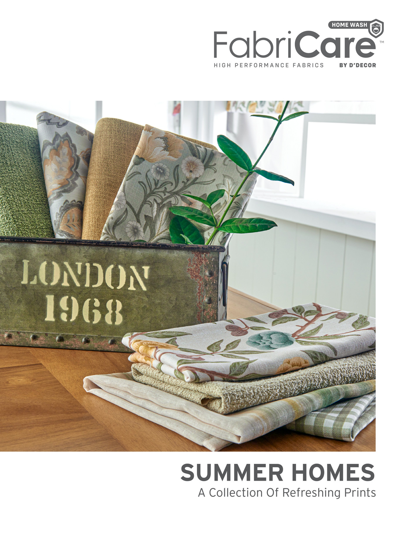 FabriCare - Summer Homes - Page 1