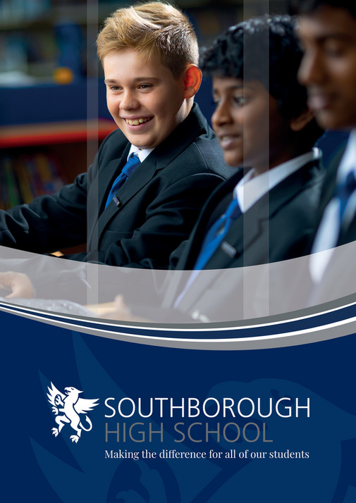 Southborough High School Prospectus - Page 1