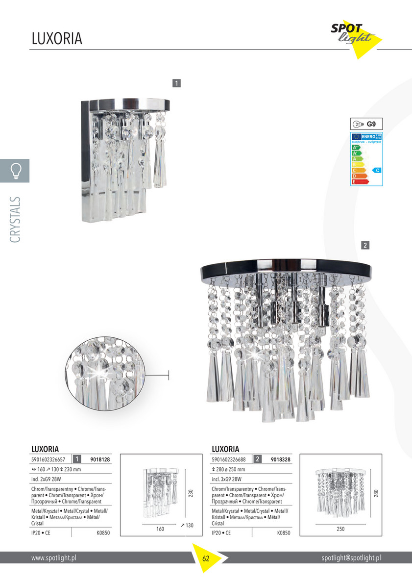 Fenycentrum Hu Spot Light Basic 17 Oldal 62 63 Created With Publitas Com