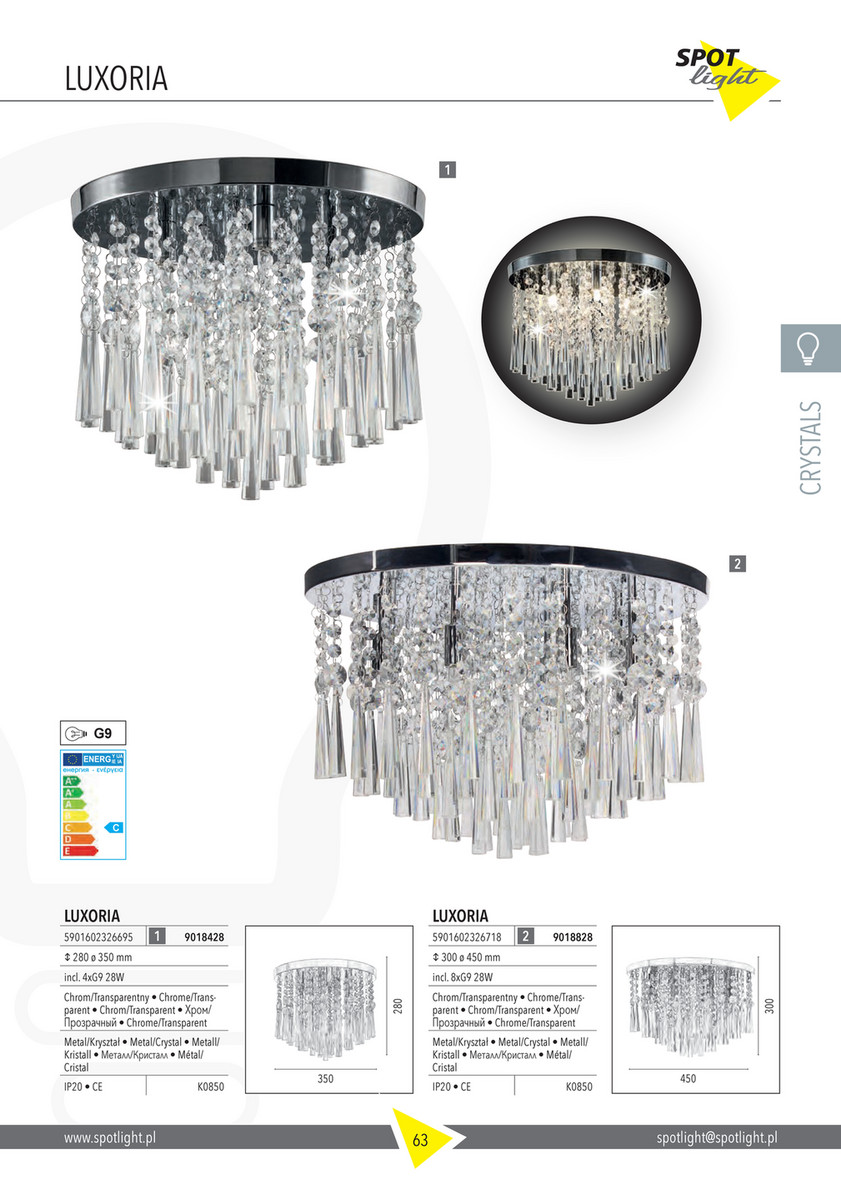 Fenycentrum Hu Spot Light Basic 17 Oldal 62 63 Created With Publitas Com