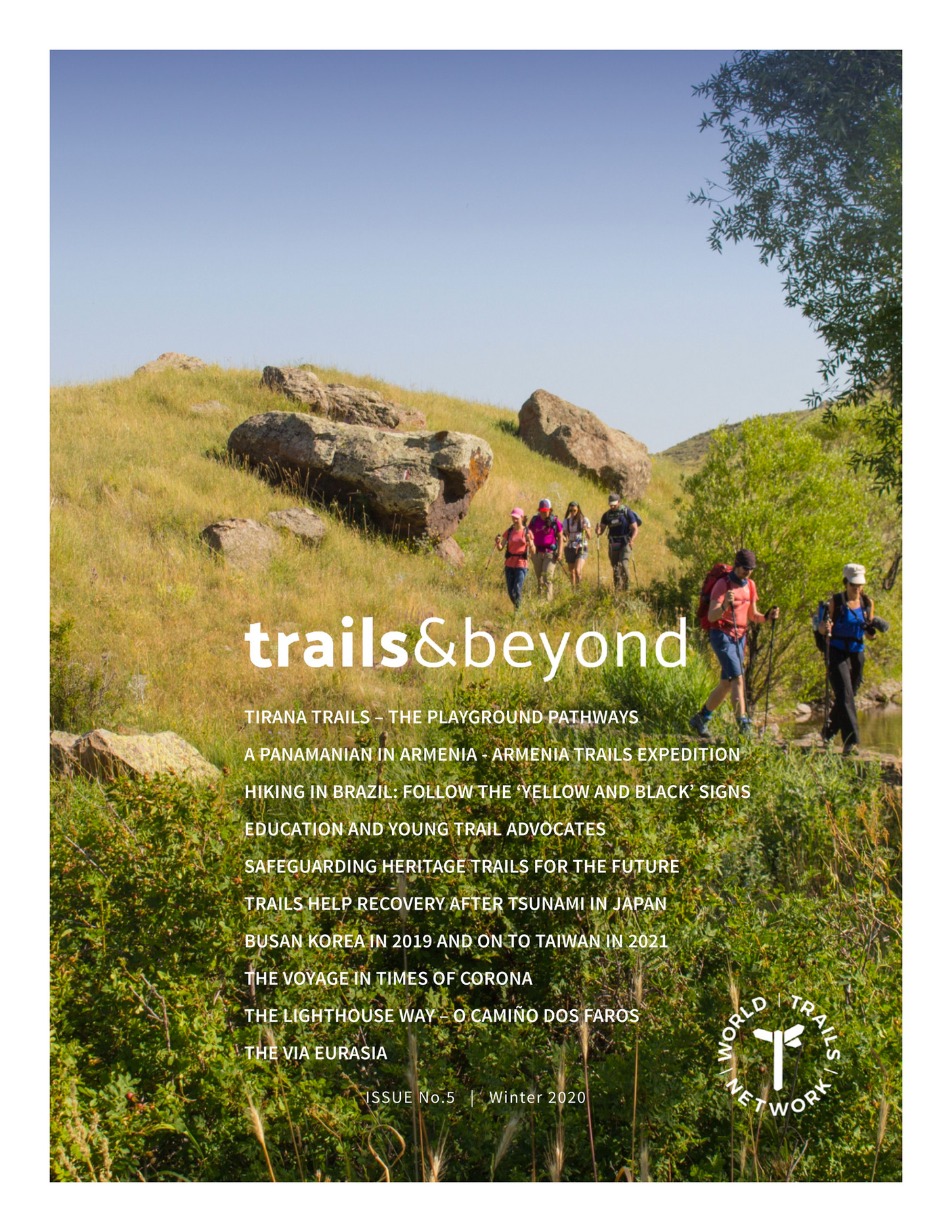 World Trails Network - trails&beyond - Issue No. 5 - Page 1 - Created ...