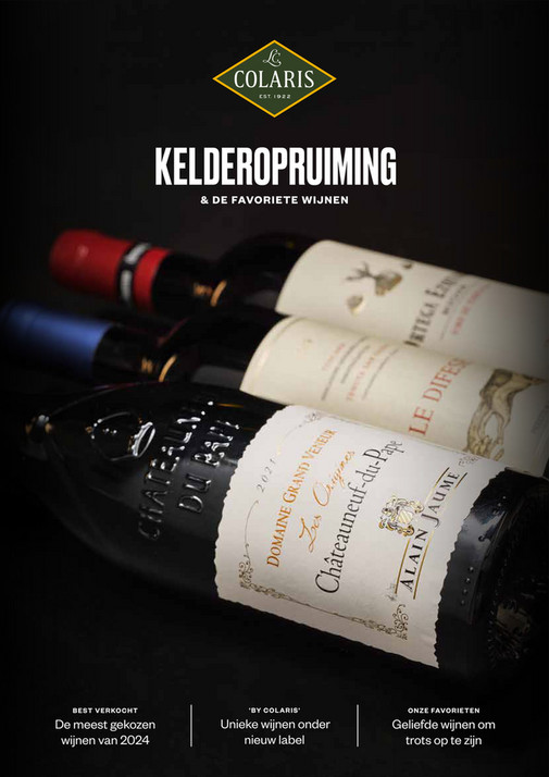 Colaris Kelderopruiming Brochure 2025 - Page 1
