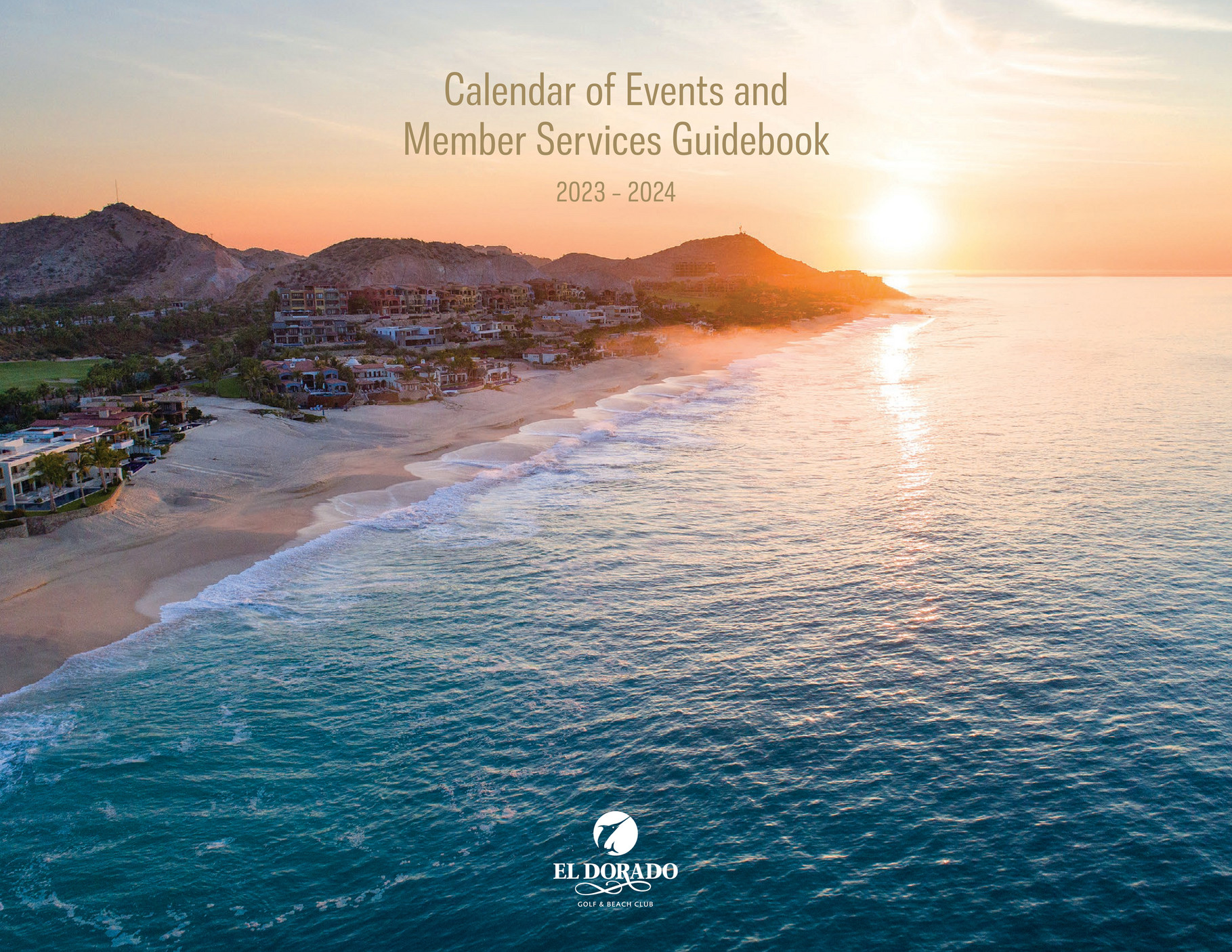 El Dorado Golf and Beach Club Calendar of Events 20232024 Page 2