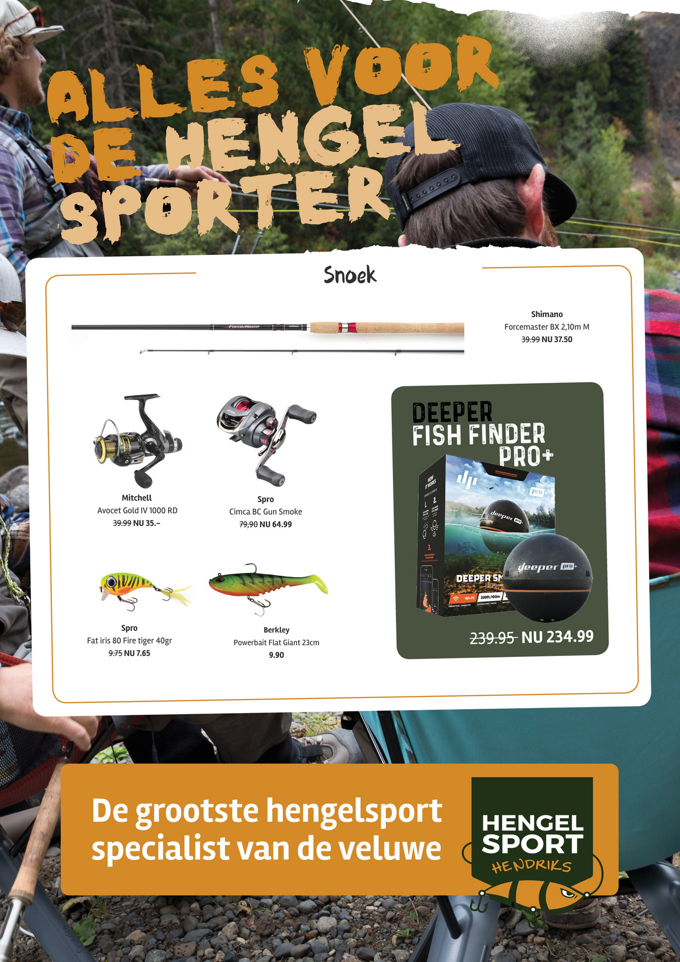 Kampeerwereld Hendriks - Hengelsport Hendriks 2017 - Pagina 1 - Created ...