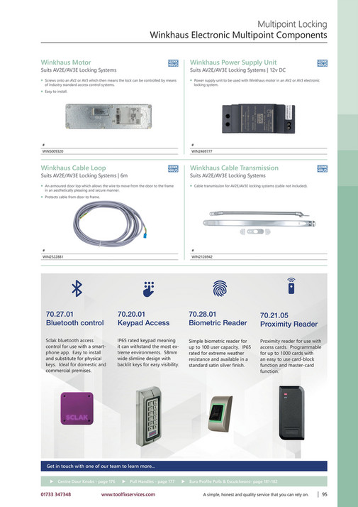 Toolfix - 2021 Joinery Catalogue Issue 3 - Page 94-95 - Created with ...