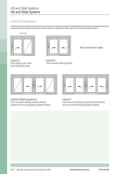 Toolfix Joinery Supplies Catalogue Issue 4 - Page 124-125 - Created ...