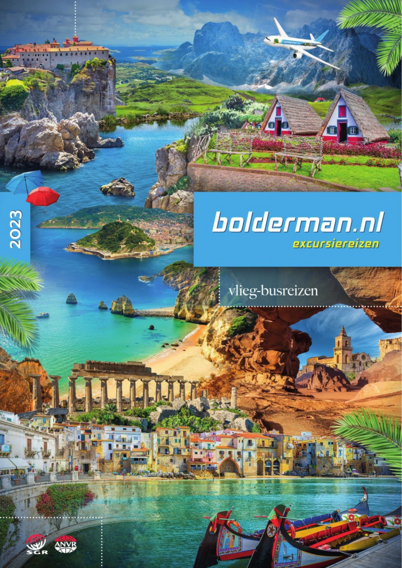 Bolderman Bolderman Brochure Vliegbusreizen 2023 Pagina 1