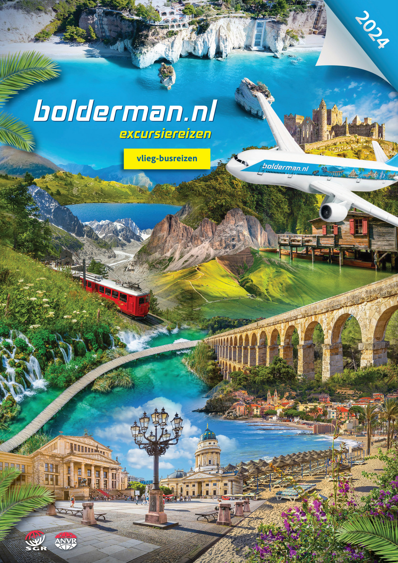 Bolderman - Bolderman Brochure Vlieg-busreizen 2024 - Pagina 1