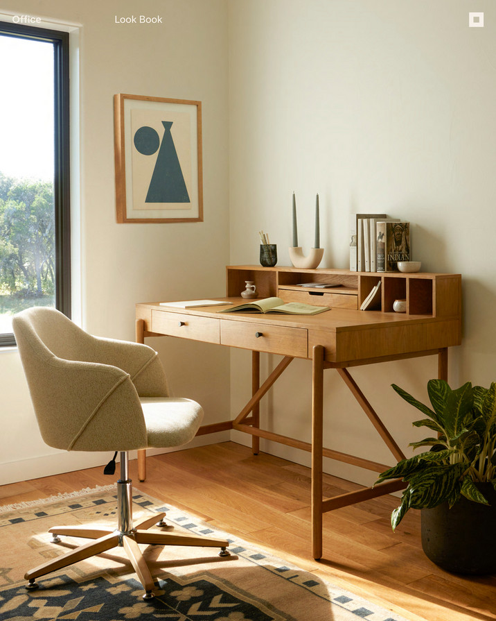 Four hands online furniture desk