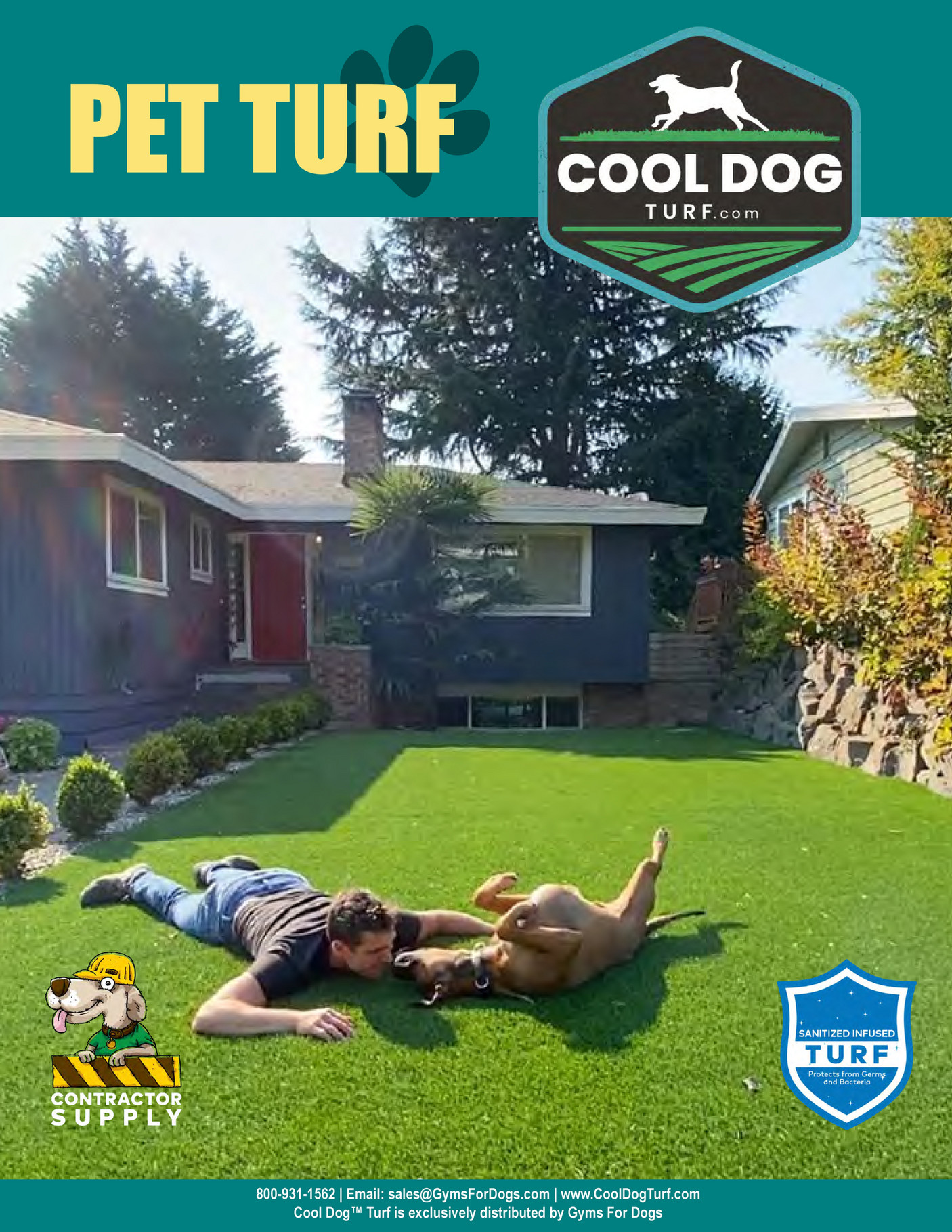 The Dog Park Company Cool Dog Turf Page 1