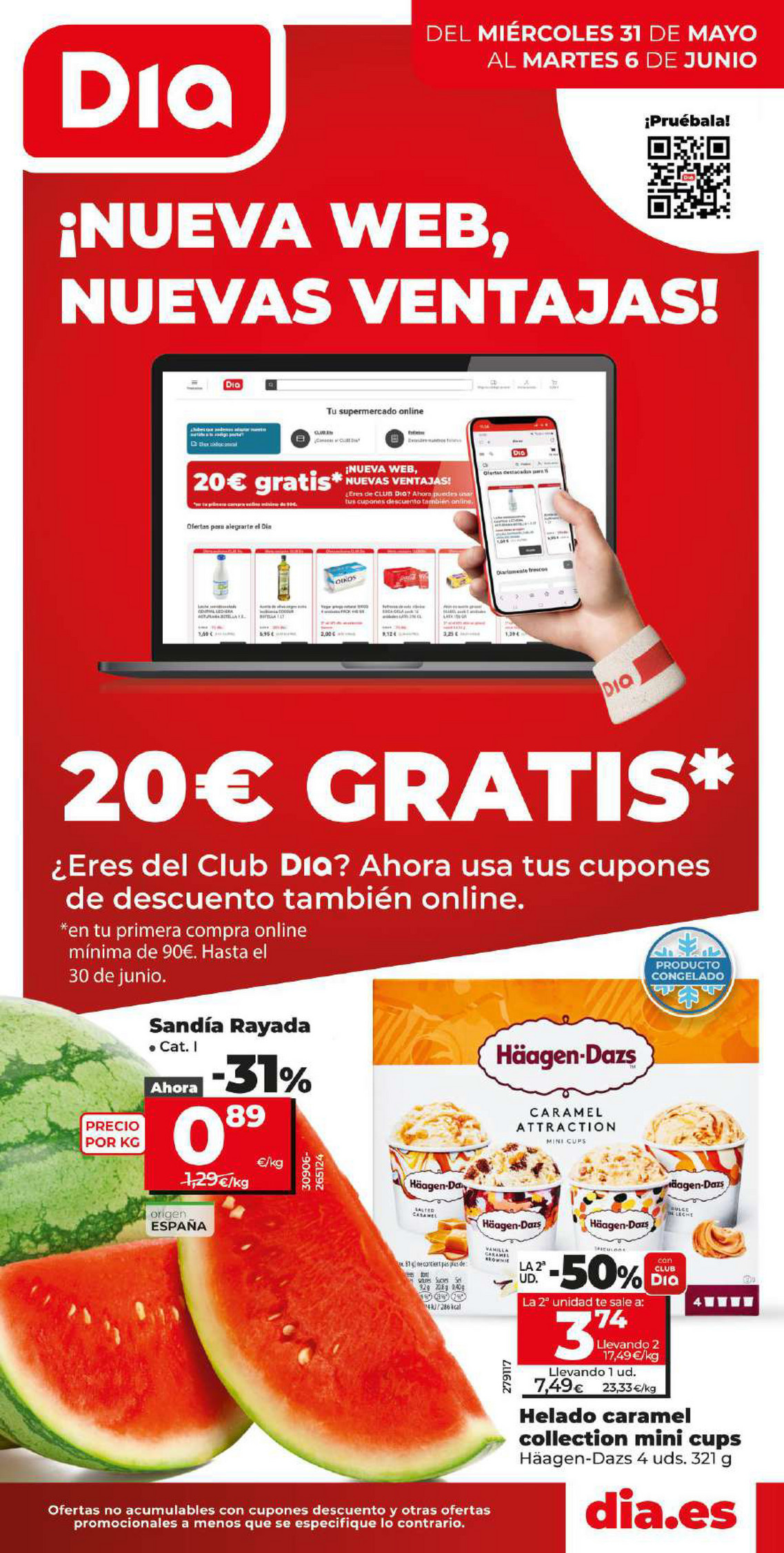 Dia Dia Folleto 31mayo 6junio Page 1 Dia Dia Folleto 31mayo 6junio Page 1