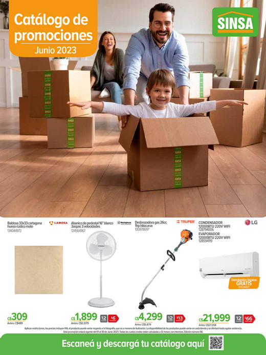 SINSA - Catálogo-Junio - Página 1