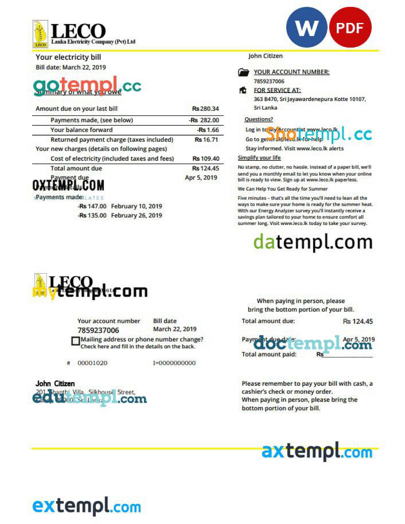 doctempl-sri-lanka-leco-company-electricity-utility-bill-template-in