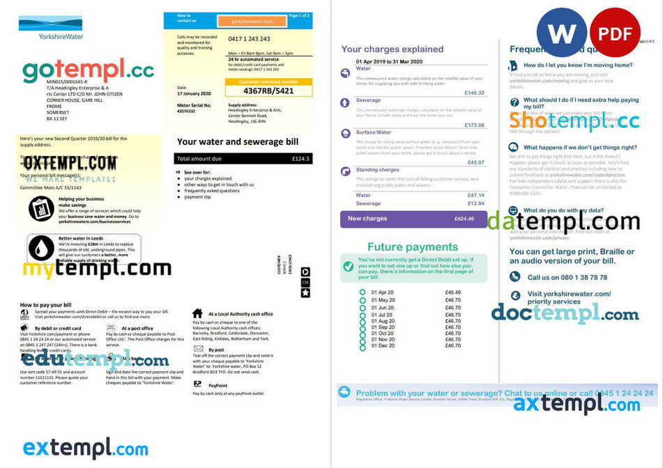 doctempl-united-kingdom-yorkshire-water-utility-bill-template-in-word