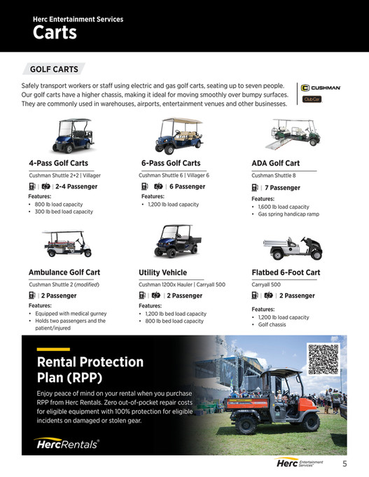 Herc Rentals - Live Events Solutions - Page 1