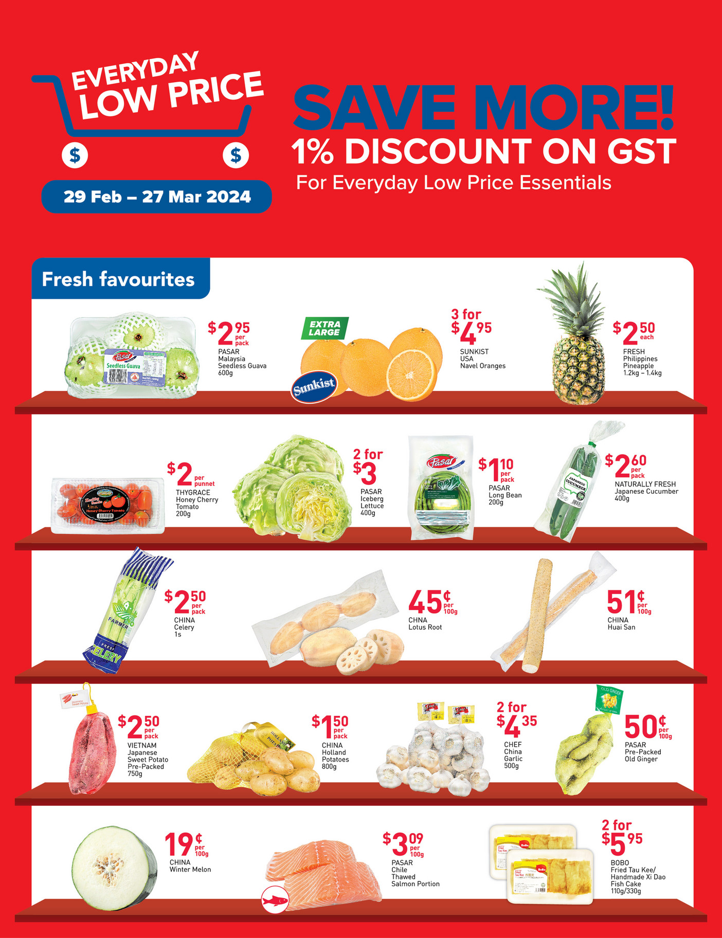 Everyday Low Price Page 1