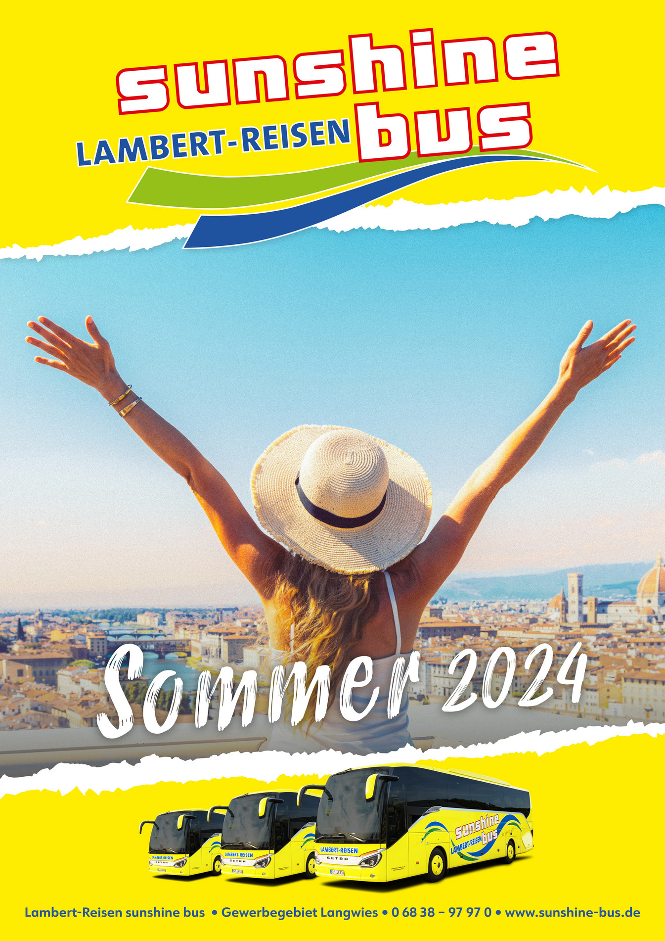 LambertReisen sunshine bus Sommerkatalog 2024 Page 4647