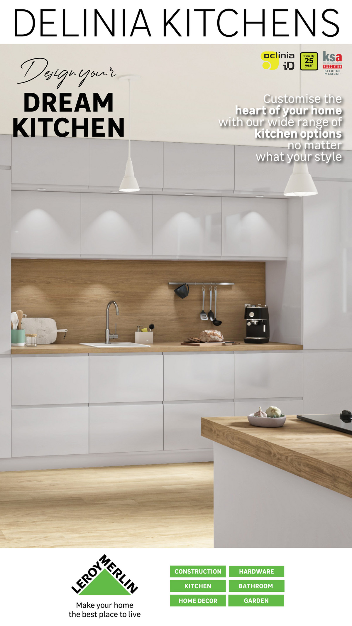 Leroy Merlin South Africa - Delinia Kitchens - Page 1