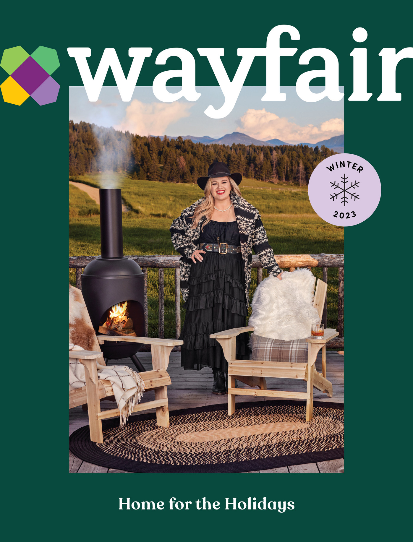 Wayfair Holiday 2023 Catalog Page 1