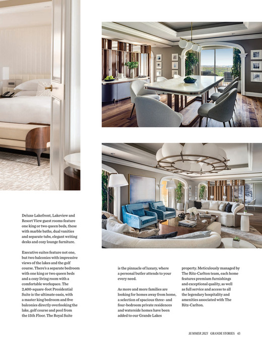 Ritz Butler Grande Lakes Orlando - Grande Lakes Stories Vol 1 - Page 42-43