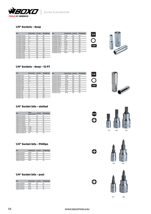 Serenco Nederland - BOXO Catalogue 24/25 EN - Page 56-57