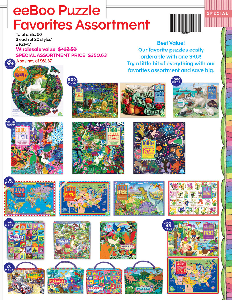 eeboo wholesale