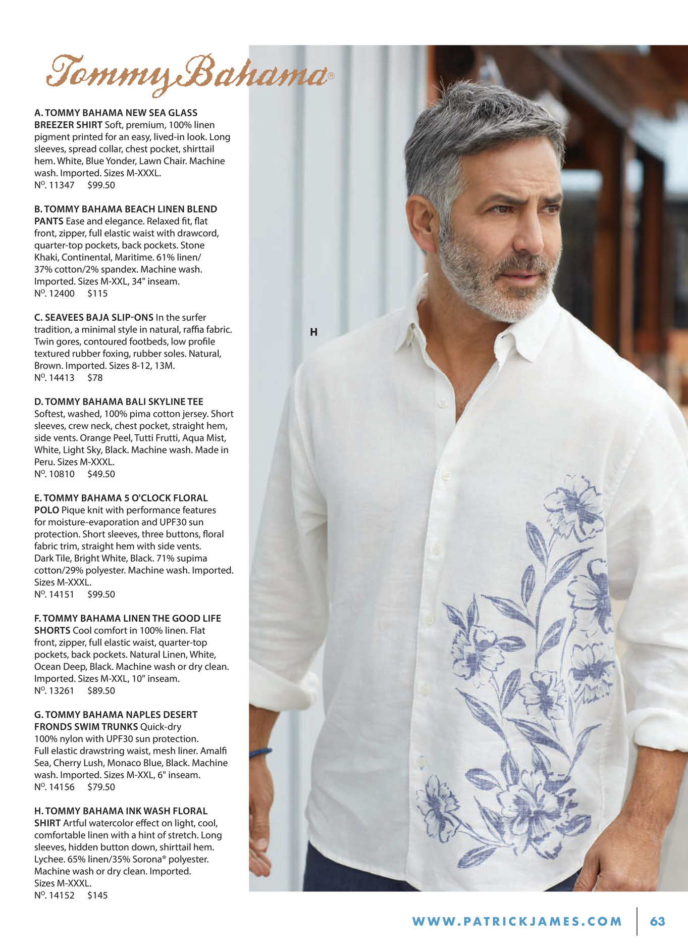 how to wash tommy bahama shirts