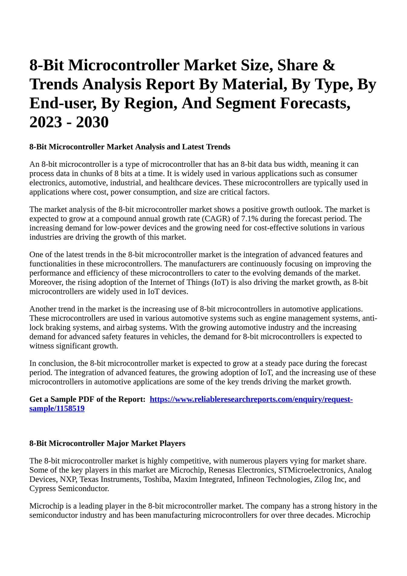 reportprime-8-bit-microcontroller-market-size-share-trends