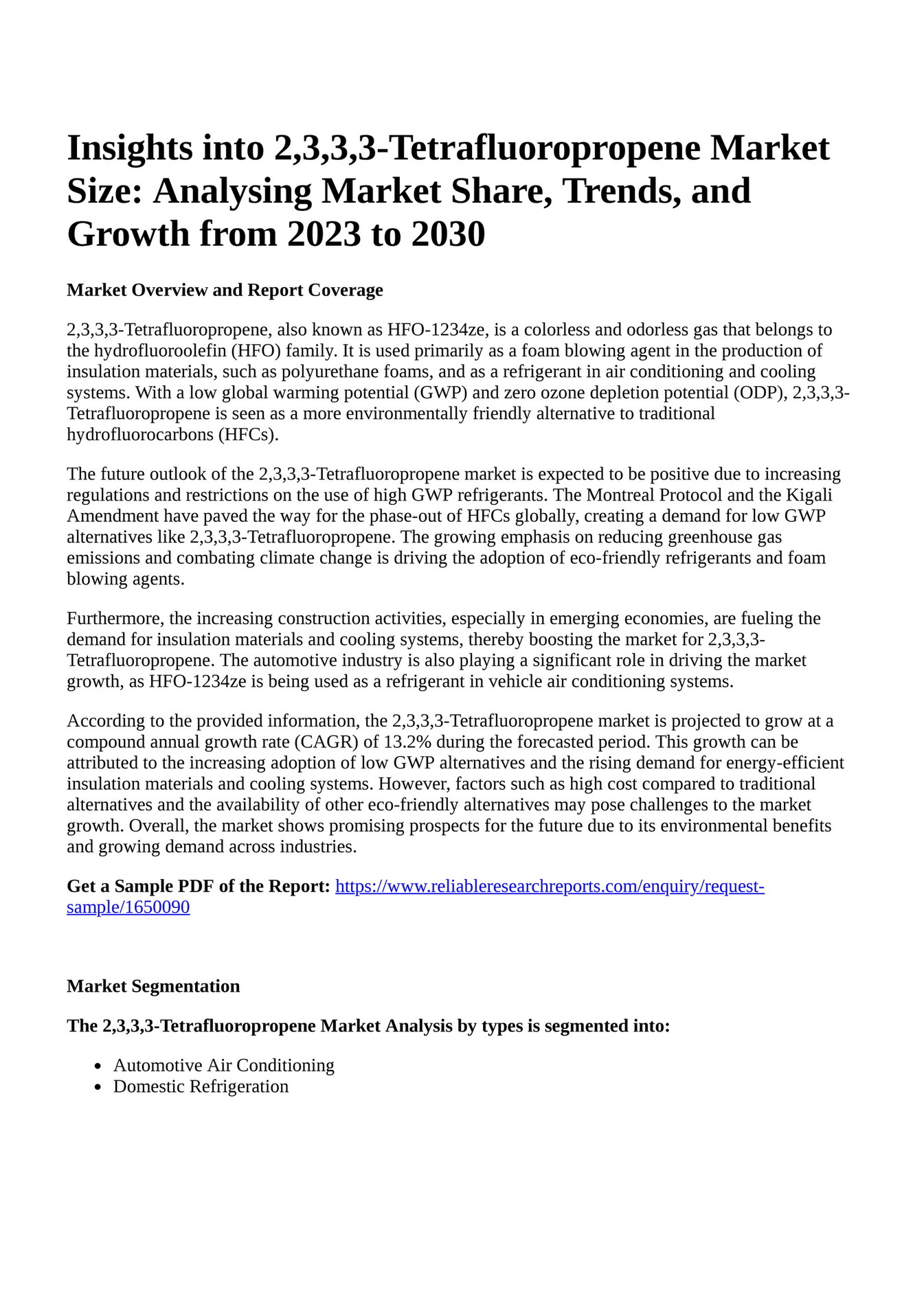 reportprime-insights-into-2-3-3-3-tetrafluoropropene-market-size