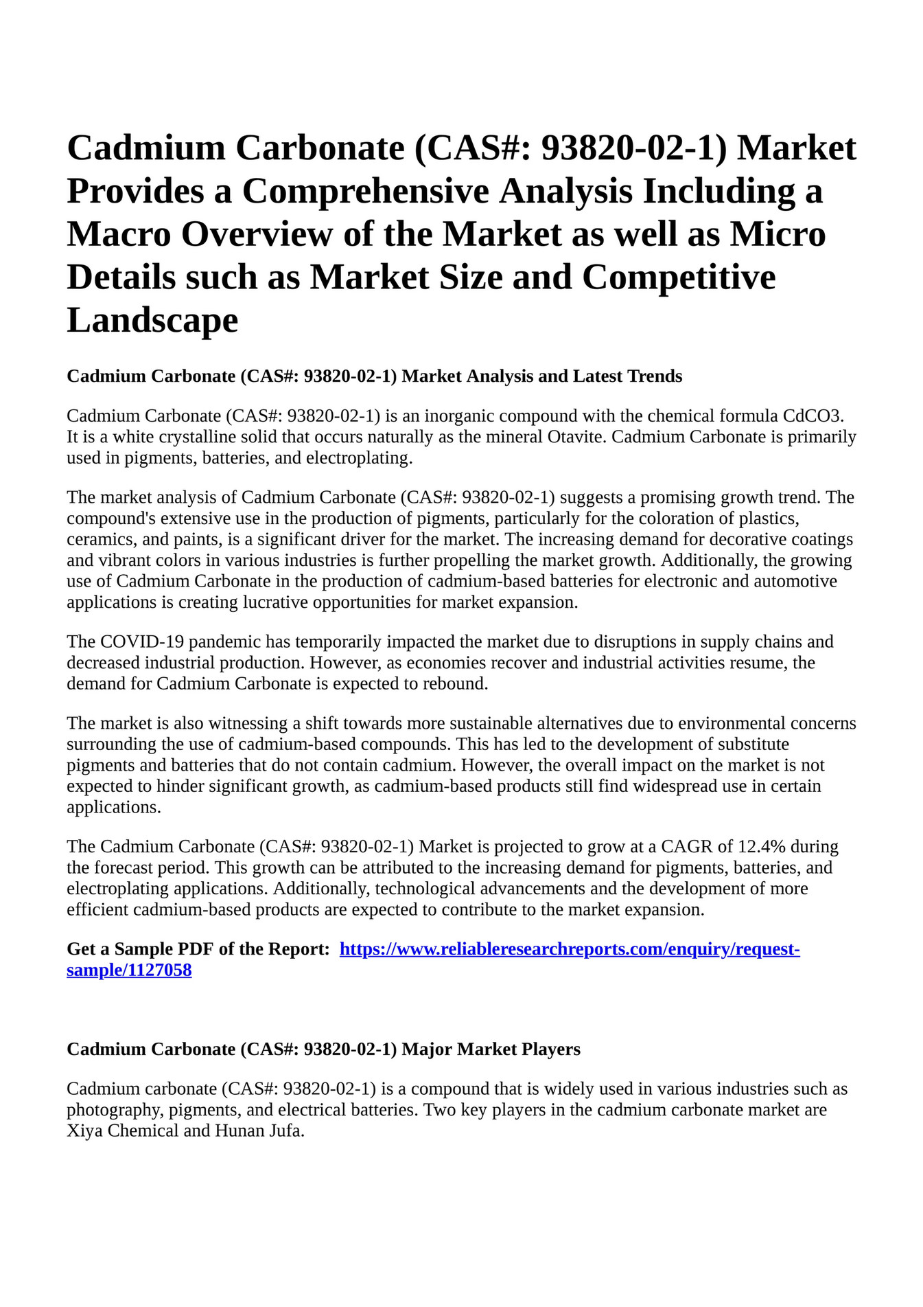 Carbonates: A Comprehensive Overview