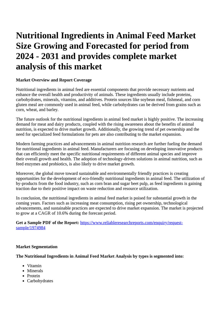 Dietary Supplements Market Size And Share Report, 2030