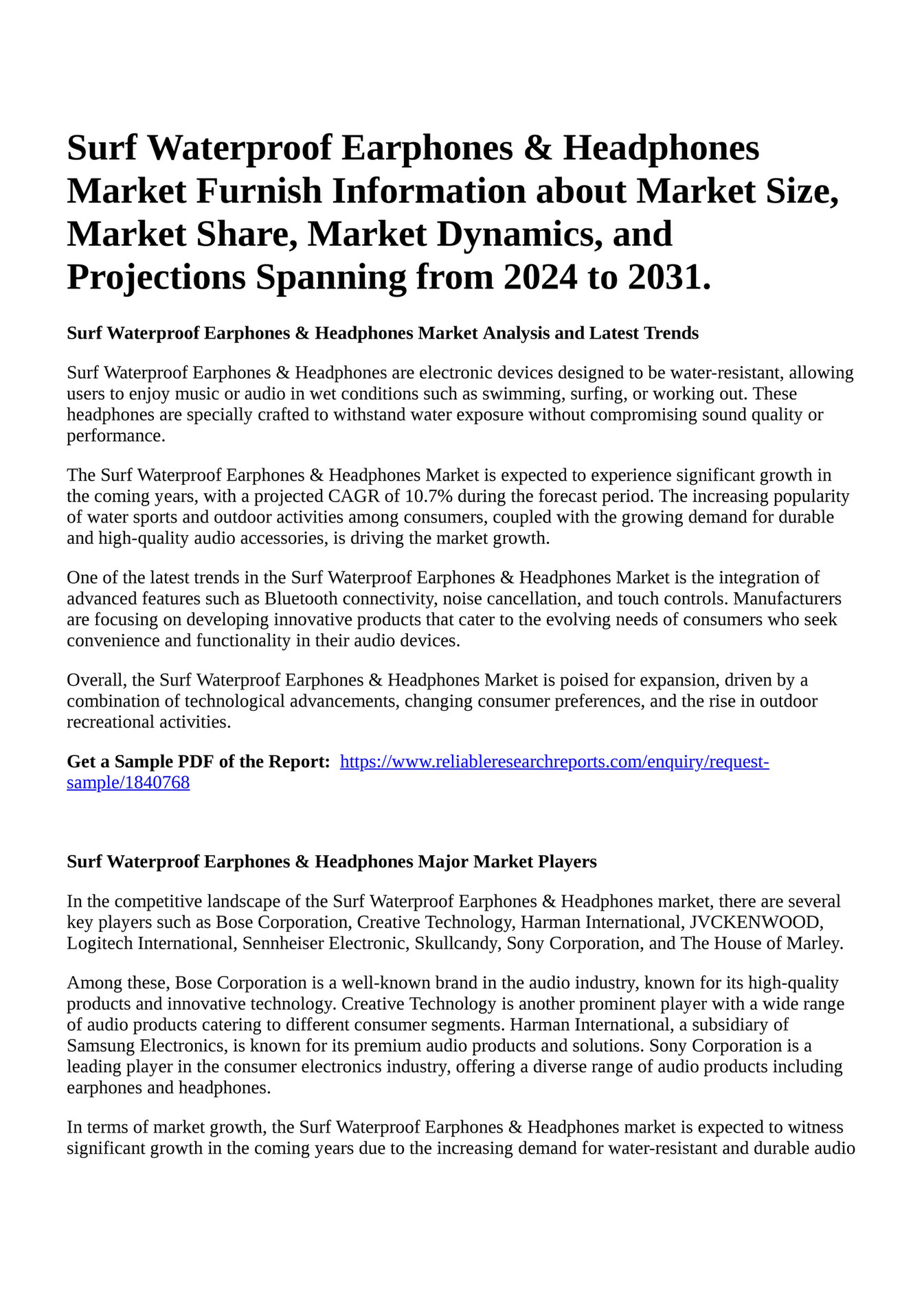 reportprime-surf-waterproof-earphones-headphones-market-furnish
