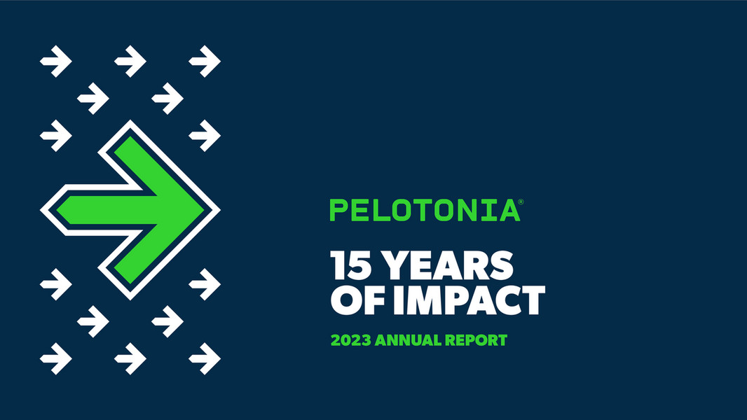 Pelotonia 2023 Annual Impact Report Page 1