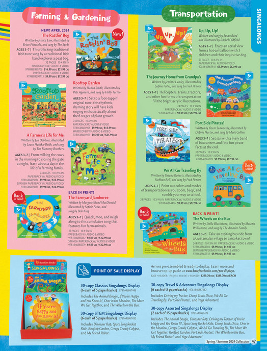 Sugar B Brand Partners - Barefoot Books Spring 2024 Catalog ...