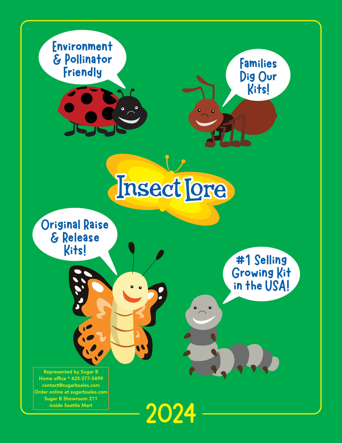 Sugar B Brand Partners - Insect Lore 2024 - Represented By Sugar B - Page 1