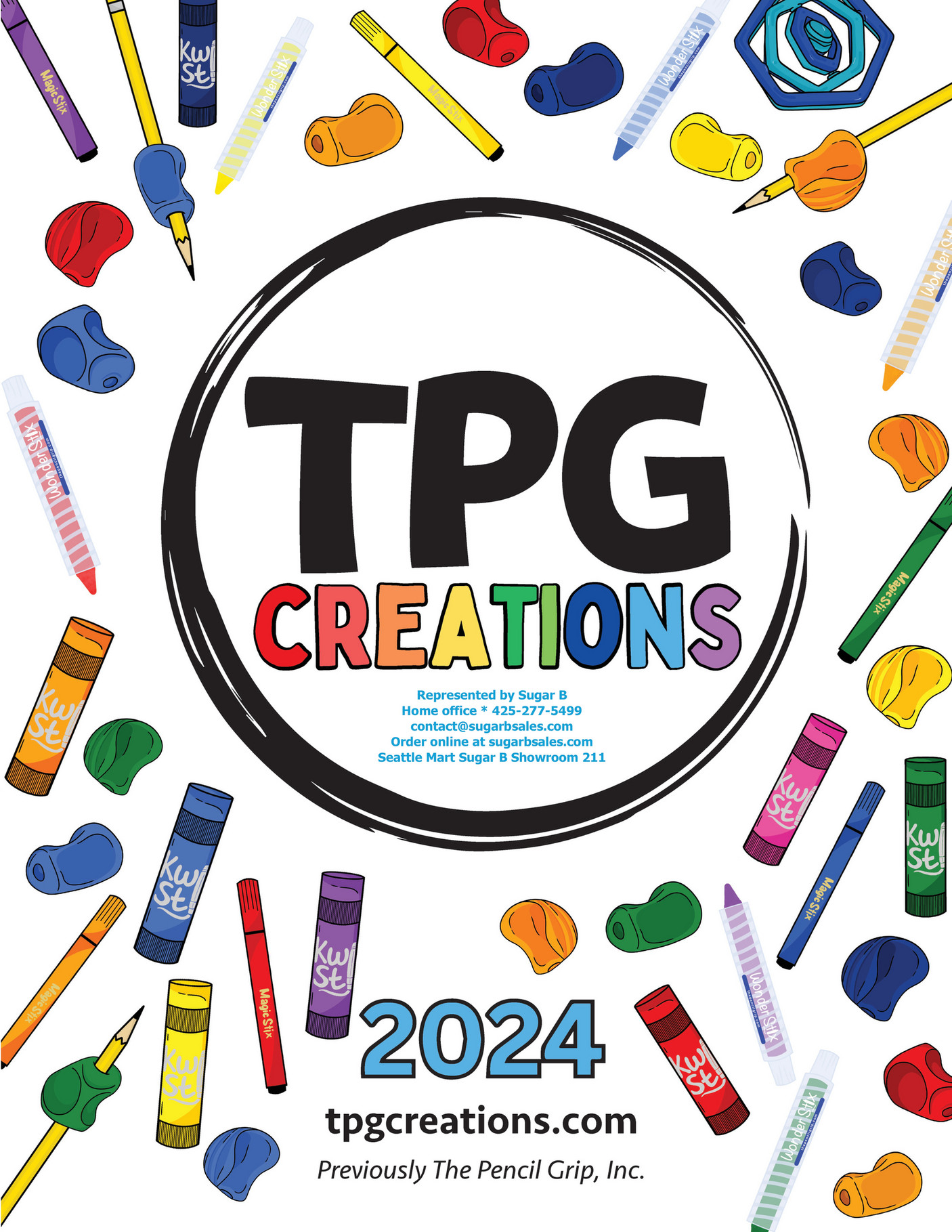 Sugar B Brand Partners - TPG Creations Catalog 2024 - Represented By ...