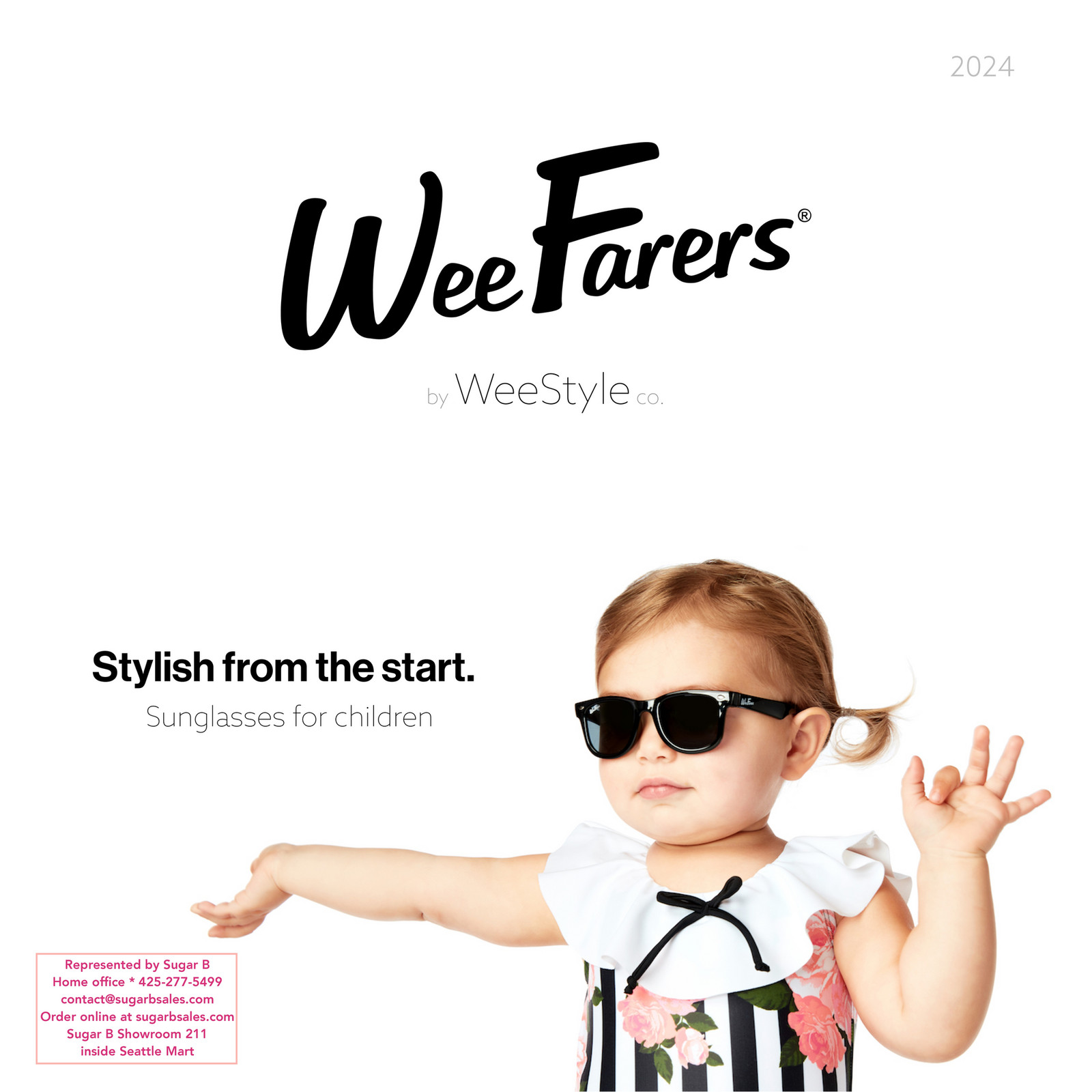 Sugar B Brand Partners - WeeFarers Catalog 2024 - Represented By Sugar ...