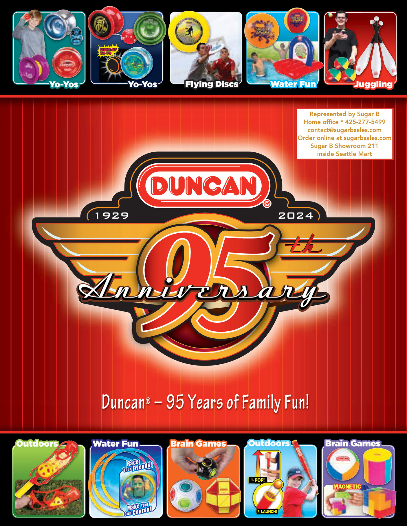 Sugar B Brand Partners Duncan Catalog 2024 Represented by Sugar B