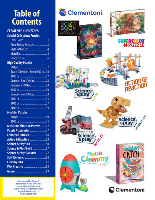 Sugar B Brand Partners - Creative Toy Co Catalog 2024 - Represented By ...