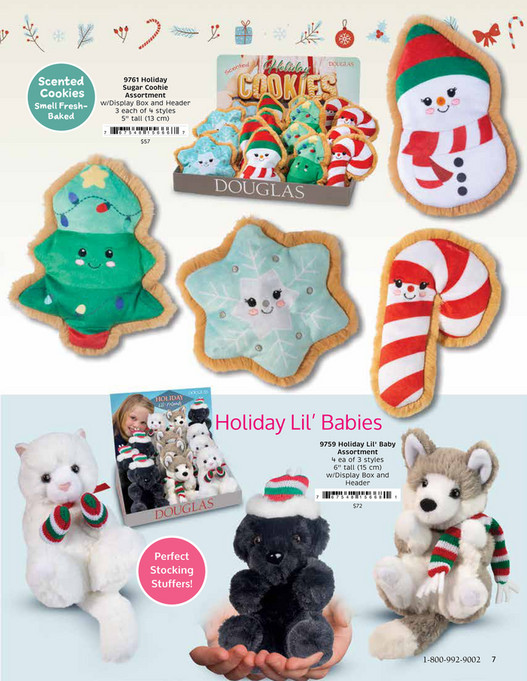 Sugar B Brand Partners Douglas Fall Holiday Catalog 2024