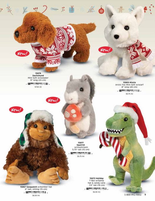 Sugar B Brand Partners Douglas Fall Holiday Catalog 2024