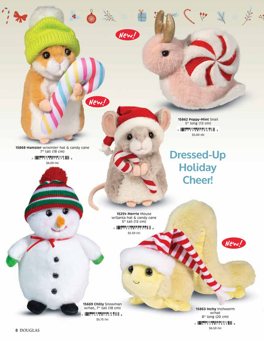 Sugar B Brand Partners Douglas Fall Holiday Catalog 2024